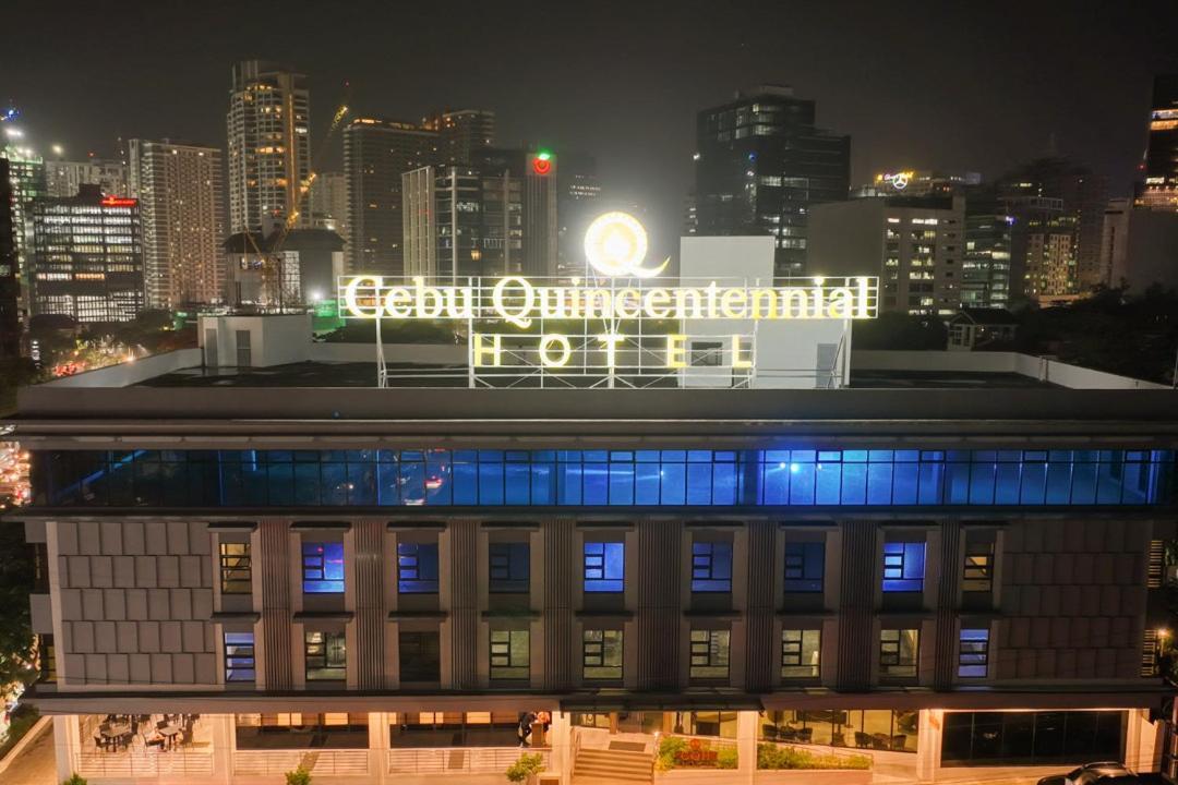 Cebu Quincentennial Hotel Bagian luar foto